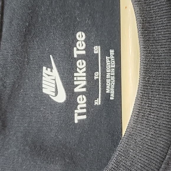 Nike Graphic T-Shirt Mens Black XL - Picture 3 of 5
